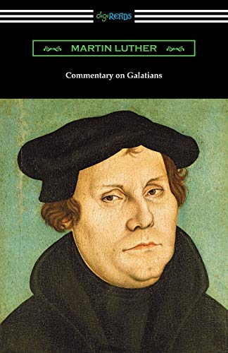 Cover of Commentary on Galatians by Martin Luther